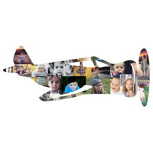 Airplane Photo Collage