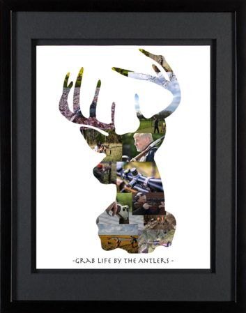 Deer Photo Collage