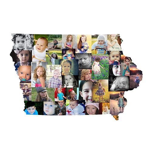 Iowa Photo Collage