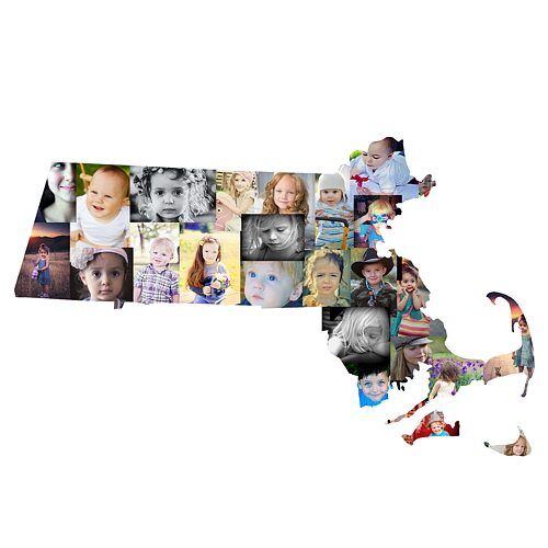 Massachusetts Photo Collage