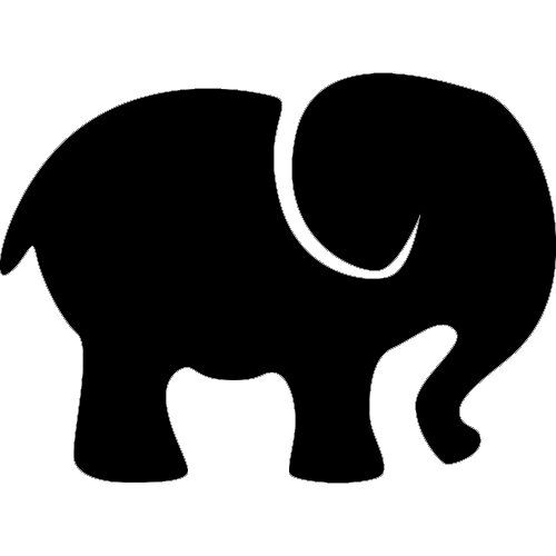 Elephant Photo Collage