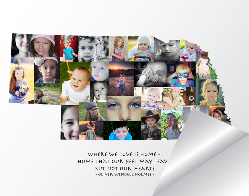 Iowa Photo Collage - Image 5