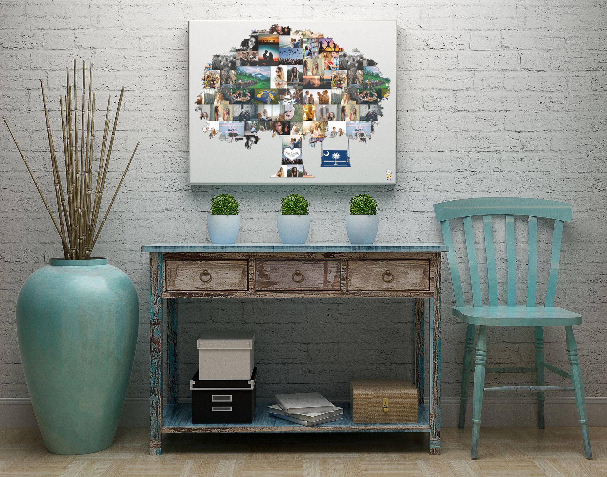 Custom Family Tree Photo Collage - A Unique Gift for Loved Ones - Image 5