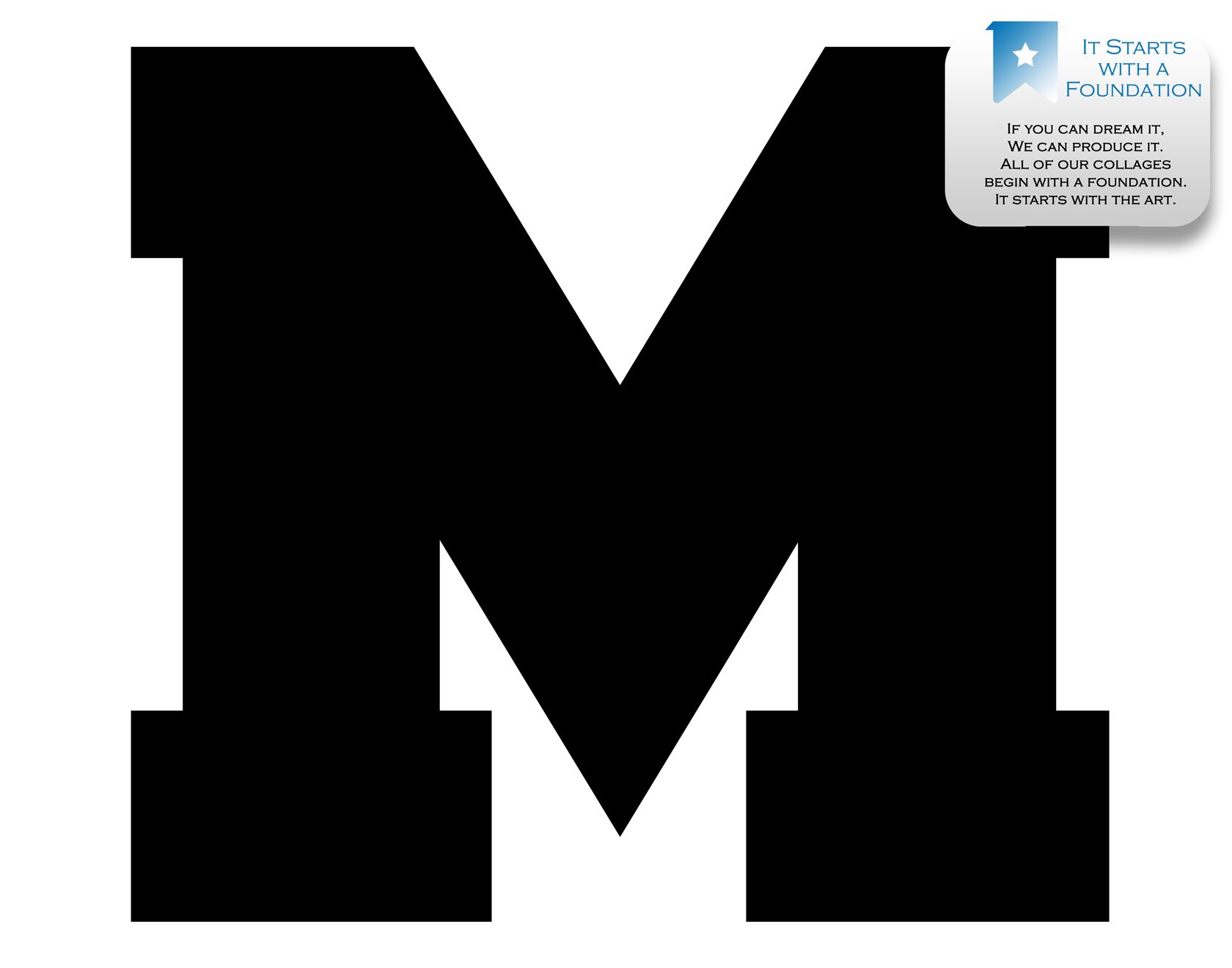 Letter Photo Collage - Image 2