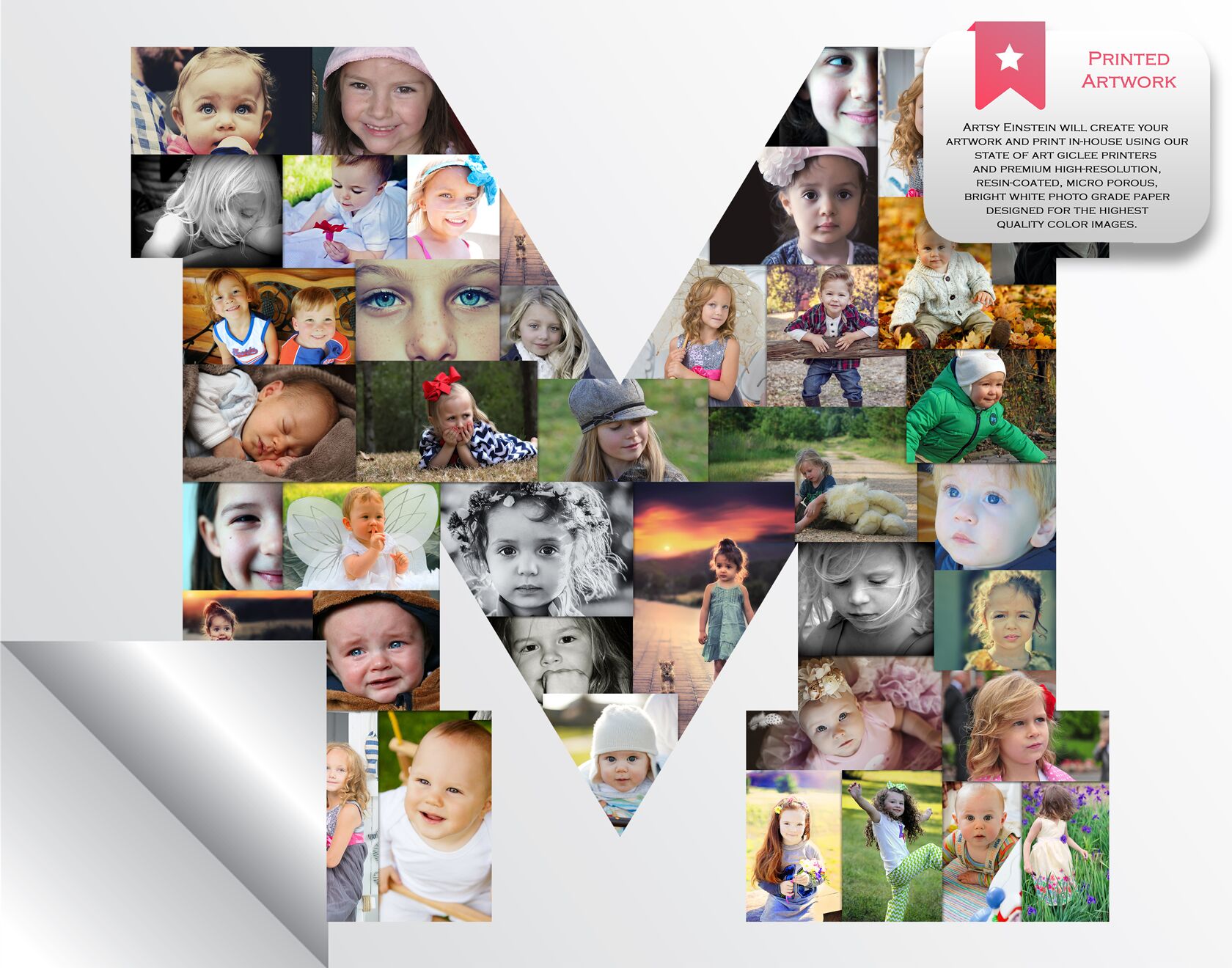 Letter Photo Collage - Image 4