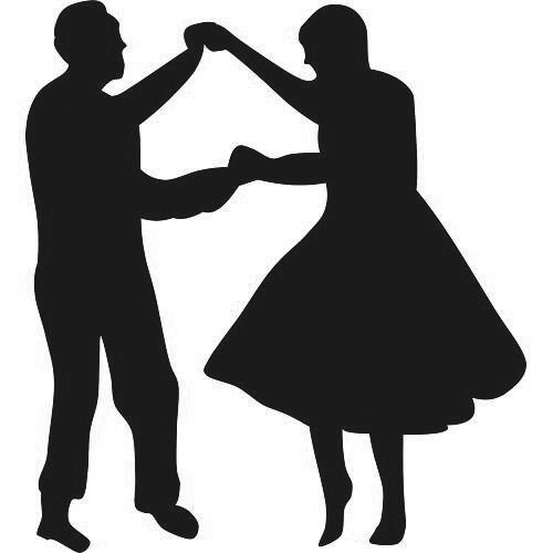 Dancing Couple Photo Collage