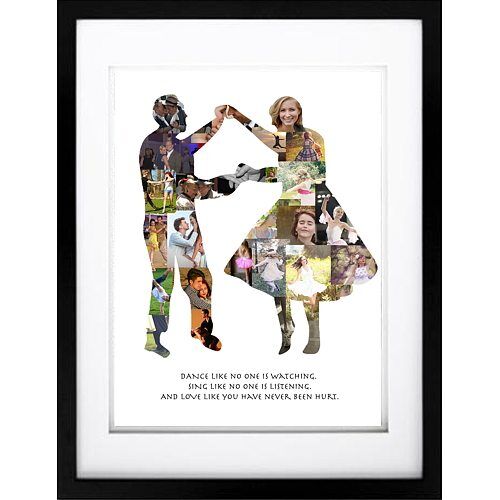 Dancing Couple Photo Collage