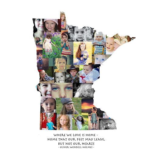 Minnesota Photo Collage