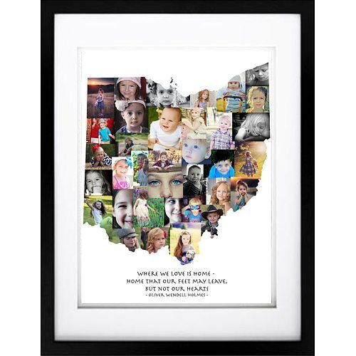 Ohio Photo Collage