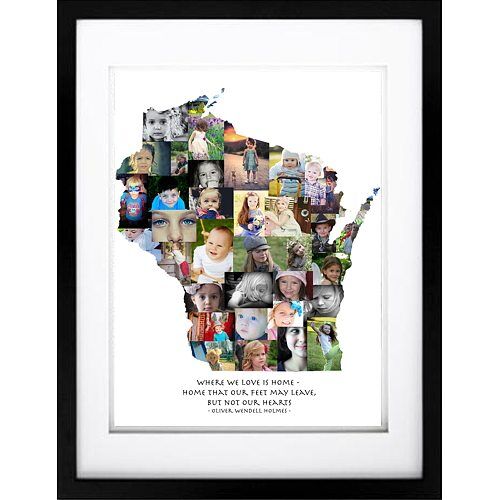 Wisconsin Photo Collage