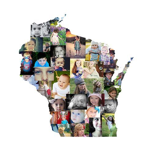 Wisconsin Photo Collage